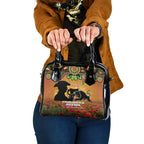 Personalised Panthers Rugby ANZAC Day Shoulder Handbag Last Post Poppy We Will Remember Them