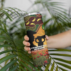 Personalised Panthers Rugby ANZAC Day Skinny Tumbler Last Post Poppy We Will Remember Them