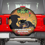 Personalised Panthers Rugby ANZAC Day Spare Tire Cover Last Post Poppy We Will Remember Them