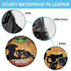 Personalised Panthers Rugby ANZAC Day Spare Tire Cover Last Post Poppy We Will Remember Them