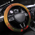Panthers Rugby ANZAC Day Steering Wheel Cover Last Post Poppy We Will Remember Them
