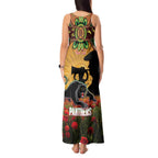 Personalised Panthers Rugby ANZAC Day Tank Maxi Dress Last Post Poppy We Will Remember Them