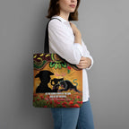 Personalised Panthers Rugby ANZAC Day Tote Bag Last Post Poppy We Will Remember Them