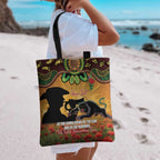 Personalised Panthers Rugby ANZAC Day Tote Bag Last Post Poppy We Will Remember Them