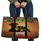Personalised Panthers Rugby ANZAC Day Travel Bag Last Post Poppy We Will Remember Them