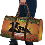 Personalised Panthers Rugby ANZAC Day Travel Bag Last Post Poppy We Will Remember Them