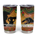 Personalised Panthers Rugby ANZAC Day Tumbler Cup Last Post Poppy We Will Remember Them