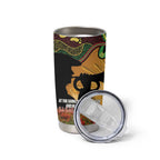 Personalised Panthers Rugby ANZAC Day Tumbler Cup Last Post Poppy We Will Remember Them