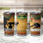 Personalised Panthers Rugby ANZAC Day Tumbler Cup Last Post Poppy We Will Remember Them