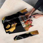 Personalised Panthers Rugby ANZAC Day Umbrella Last Post Poppy We Will Remember Them