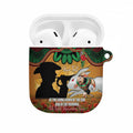 Personalised Rabbitohs Rugby ANZAC Day AirPods Case Last Post Poppy We Will Remember Them