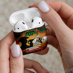 Personalised Rabbitohs Rugby ANZAC Day AirPods Case Last Post Poppy We Will Remember Them
