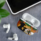 Personalised Rabbitohs Rugby ANZAC Day AirPods Case Last Post Poppy We Will Remember Them