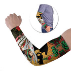 Personalised Rabbitohs Rugby ANZAC Day Arm Sleeves Last Post Poppy We Will Remember Them