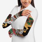 Personalised Rabbitohs Rugby ANZAC Day Arm Sleeves Last Post Poppy We Will Remember Them
