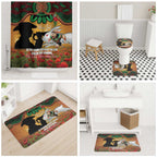 Personalised Rabbitohs Rugby ANZAC Day Bathroom Set Last Post Poppy We Will Remember Them