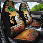 Personalised Rabbitohs Rugby ANZAC Day Car Seat Cover Last Post Poppy We Will Remember Them