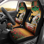 Personalised Rabbitohs Rugby ANZAC Day Car Seat Cover Last Post Poppy We Will Remember Them