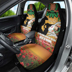 Personalised Rabbitohs Rugby ANZAC Day Car Seat Cover Last Post Poppy We Will Remember Them