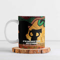 Personalised Rabbitohs Rugby ANZAC Day Ceramic Mug Last Post Poppy We Will Remember Them