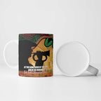 Personalised Rabbitohs Rugby ANZAC Day Ceramic Mug Last Post Poppy We Will Remember Them