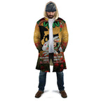 Personalised Rabbitohs Rugby ANZAC Day Cloak Last Post Poppy We Will Remember Them