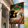Personalised Rabbitohs Rugby ANZAC Day Garden Flag Last Post Poppy We Will Remember Them