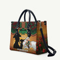 Personalised Rabbitohs Rugby ANZAC Day Leather Bag Last Post Poppy We Will Remember Them