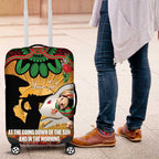 Personalised Rabbitohs Rugby ANZAC Day Luggage Cover Last Post Poppy We Will Remember Them