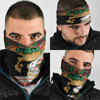 Personalised Rabbitohs Rugby ANZAC Day Neck Gaiter Last Post Poppy We Will Remember Them