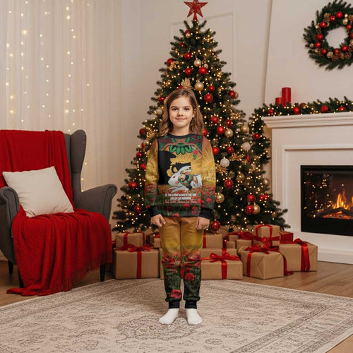 Personalised Rabbitohs Rugby ANZAC Day Pajama Set Last Post Poppy We Will Remember Them