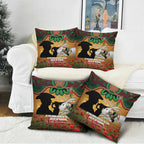Personalised Rabbitohs Rugby ANZAC Day Pillow Cover Last Post Poppy We Will Remember Them
