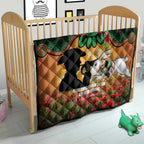Personalised Rabbitohs Rugby ANZAC Day Quilt Last Post Poppy We Will Remember Them