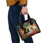 Personalised Rabbitohs Rugby ANZAC Day Shoulder Handbag Last Post Poppy We Will Remember Them