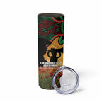 Personalised Rabbitohs Rugby ANZAC Day Skinny Tumbler Last Post Poppy We Will Remember Them