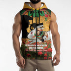 Personalised Rabbitohs Rugby ANZAC Day Sleeveless Zip Hoodie Last Post Poppy We Will Remember Them