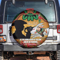 Personalised Rabbitohs Rugby ANZAC Day Spare Tire Cover Last Post Poppy We Will Remember Them