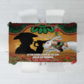 Personalised Rabbitohs Rugby ANZAC Day Tablecloth Last Post Poppy We Will Remember Them