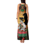 Personalised Rabbitohs Rugby ANZAC Day Tank Maxi Dress Last Post Poppy We Will Remember Them