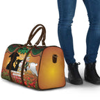 Personalised Rabbitohs Rugby ANZAC Day Travel Bag Last Post Poppy We Will Remember Them