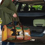 Personalised Rabbitohs Rugby ANZAC Day Travel Bag Last Post Poppy We Will Remember Them