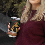 Personalised Rabbitohs Rugby ANZAC Day Tumbler Cup Last Post Poppy We Will Remember Them