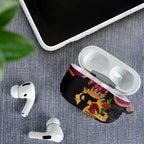 Personalised Brisbane Broncos Rugby ANZAC Day AirPods Case Last Post Poppy We Will Remember Them