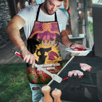 Personalised Brisbane Broncos Rugby ANZAC Day Apron Last Post Poppy We Will Remember Them
