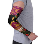 Personalised Brisbane Broncos Rugby ANZAC Day Arm Sleeves Last Post Poppy We Will Remember Them