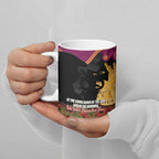 Personalised Brisbane Broncos Rugby ANZAC Day Ceramic Mug Last Post Poppy We Will Remember Them
