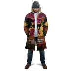 Personalised Brisbane Broncos Rugby ANZAC Day Cloak Last Post Poppy We Will Remember Them