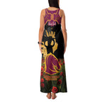 Personalised Brisbane Broncos Rugby ANZAC Day Family Matching Tank Maxi Dress and Hawaiian Shirt Last Post Poppy We Will Remember Them