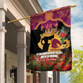 Personalised Brisbane Broncos Rugby ANZAC Day Garden Flag Last Post Poppy We Will Remember Them