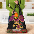 Personalised Brisbane Broncos Rugby ANZAC Day Grocery Bag Last Post Poppy We Will Remember Them